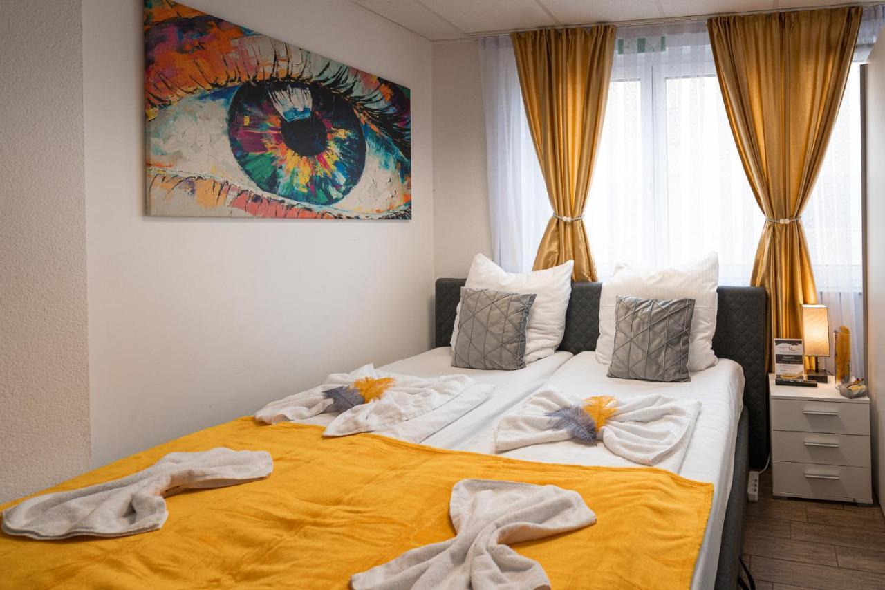 Cannstatter Hotel Stuttgart Exterior foto